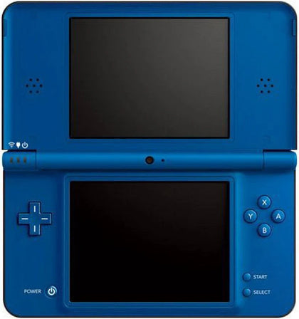 Nintendo DSi XL Blue & 4 Games (2Unboxed)