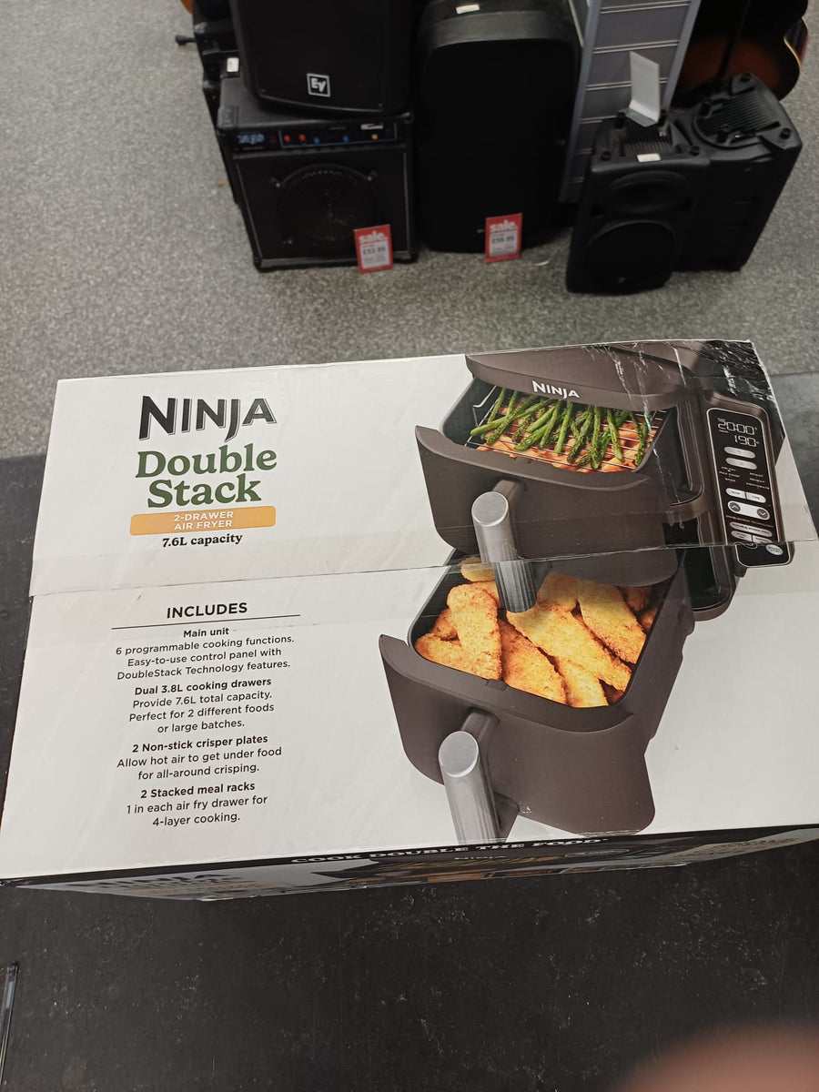 Ninja Double Stack 2-Drawer Air Fryer | Cash Generator