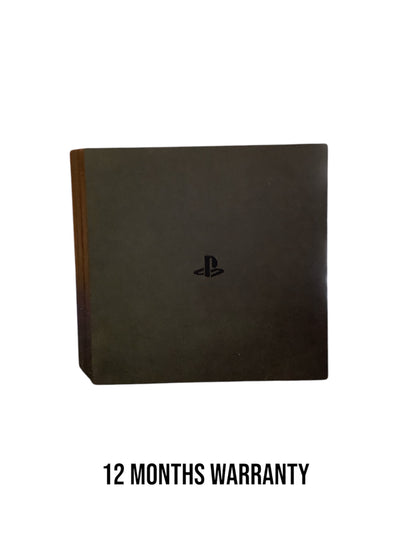 Playstation 4 Pro 1TB Console - Black - No Pad
