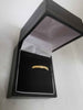 22ct Hallmarked 1.69g Gold Ring Size N Box Included