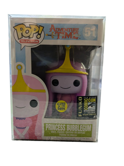 PRINCESS BUBBLEGUM 2014 SDCC EXCLUSIVE FUNKO POP 1 Of 2500 RARE