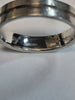 Platinum 950 Band Ring - Size R - 8.13G