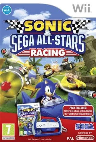 Sonic SEGA All Stars Racing wii