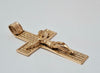 9 Carat Yellow Gold Crucifix