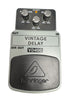 Behringer Vintage Delay VD400 Vintage Analog Delay Effects Pedal **Collection Only**