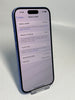 Apple iPhone 16 Ultramarine 128GB Unlocked BH 100% Apple Warranty Oct 2025