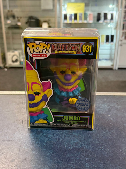 funko pop killer klowns jumbo backlight 931