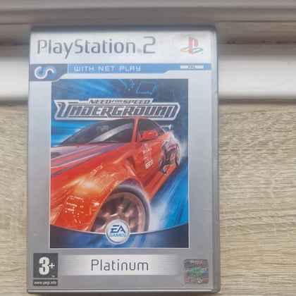 Need For Speed Underground (playstation 2) 2003 PS2