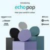Amazon Echo Pop Smart Speaker with Alexa - Purple