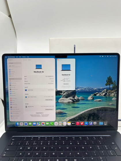 MacBook Air 16,13/M4 (10-CPU 10-GPU)/16GB/256GB SSD/15