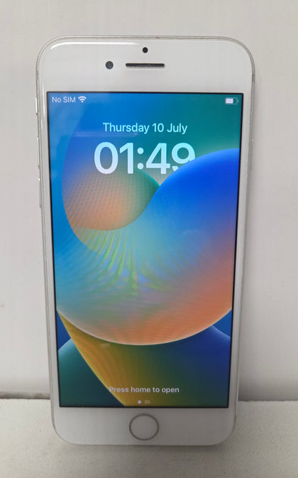 Apple Iphone 8 64gb White Unlocked 78% Battery Health
