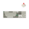 Keychron Q6 Max Mechanical Keyboard with Programmable Knob,100% Full Size Bluetooth/Wireless Keyboard with Hot-Swappable Gateron
