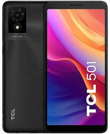 Tcl TCL 501 Smartphone, 2GB 32GB Black