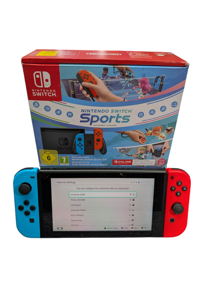 NINTENDO SWITCH CONSOLE BOXED  PRESTON STORE