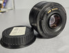 Canon 50mm f/1.8 EF II