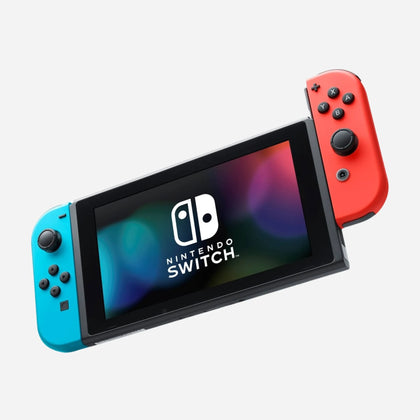 Nintendo Switch (Neon Red/Blue)