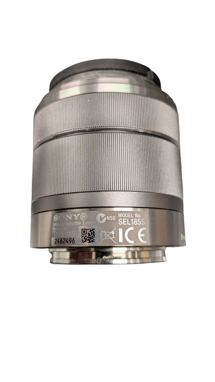 Sony 3.5-5.6/18-55 OpticalSteadyShot Lens