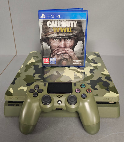 Playstation 4 Console Call Of Duty World War II 2 Limited Edition PS4 Sony.