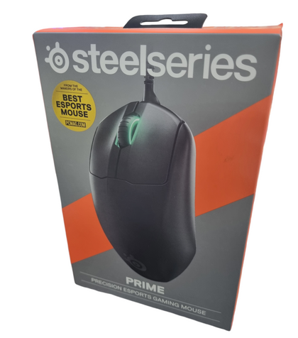 SteelSeries Prime Optical Gaming Mouse, USB  **BRAND NEW**.