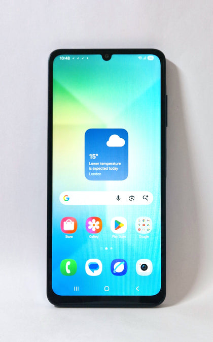 Samsung Galaxy A06 - 64GB - DUAL SIM - UNLOCKED - BLACK