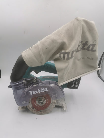 MAKITA DCC500 BRUSHLESS CORDLESS DISC CUTTER 18v LXT WITH 3.0AH BATTERY