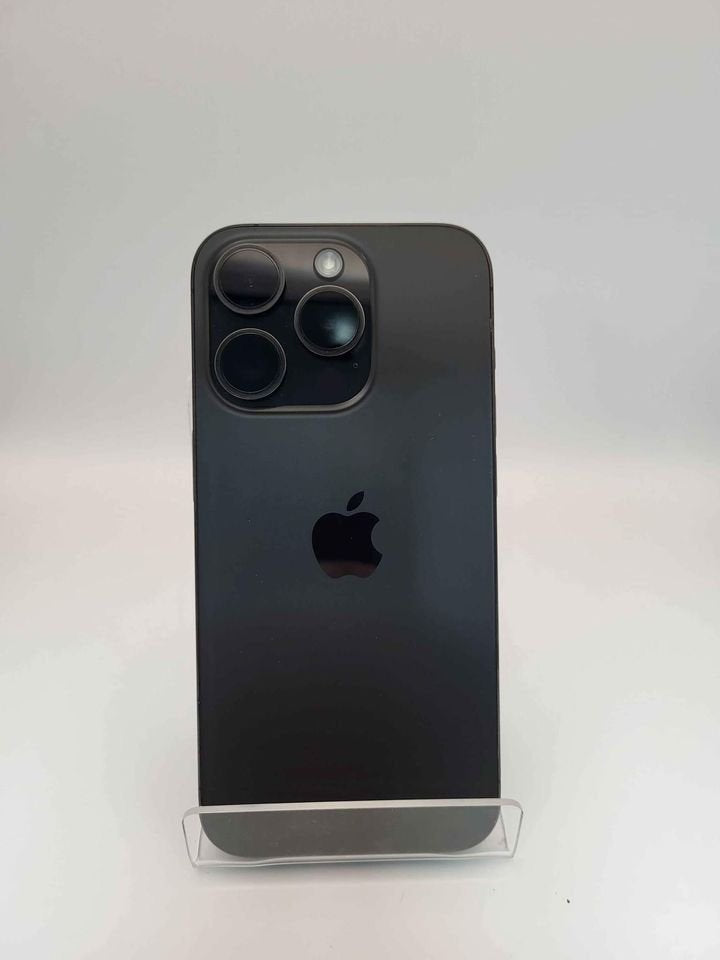 iPhone 15 Pro 128GB Black Titanium | iStore Botswana Online