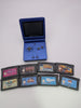 Gameboy Advanced Blue + 8 Games