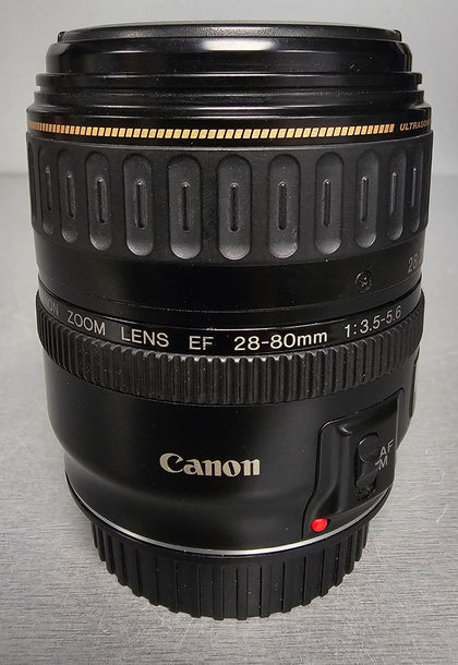 Canon Zoom lens ef 28-80mm 1:3.5-5.6 ultrasonic