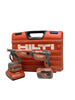 Hilti SD 5000-A22 Cordless 22V Drywall Screwdriver Collated Screw Gun + SMD 57 screw magazine