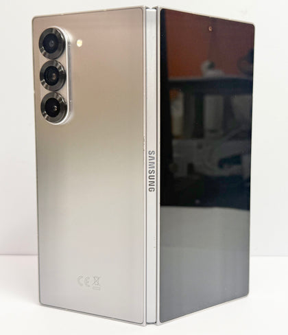 Samsung Galaxy Z Fold6 256GB 12GB Silver Smartphone