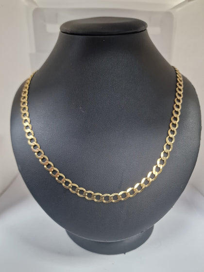 Gold Necklace 375 9ct 12.8G 20'' in Length
