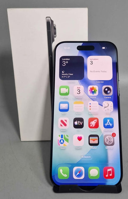 Apple iPhone Air (A3517) 256GB Space Black, Unlocked 100% BH