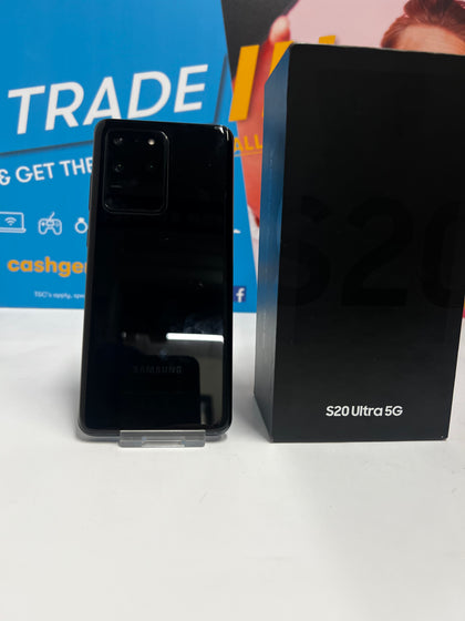 Samsung Galaxy S20 Ultra- 128GB- Cosmic Black