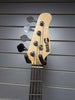 Rock Jam Electric Bass 4 String Guitar- Black