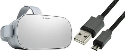 Oculus GO VR Headset (With Controller and Micro USB) - 32GB, B