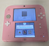 Nintendo 2DS Pink + 4 Unboxed Games