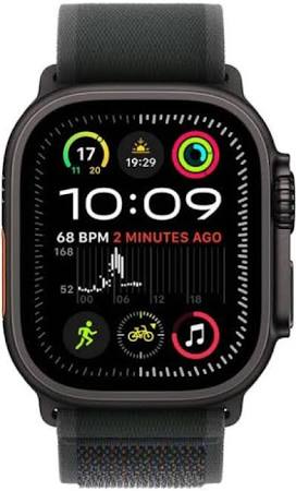 Apple Watch Ultra 2 GPS 49mm Titanium Black Trail Loop