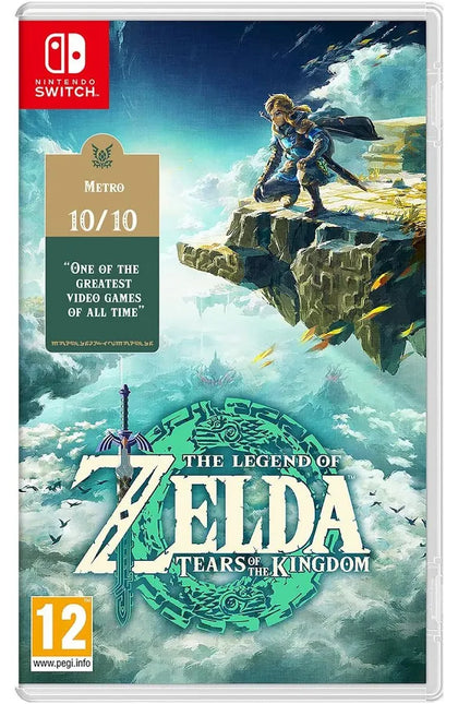 *Collection Only* Legend of Zelda Tears of The Kingdom - Nintendo Switch