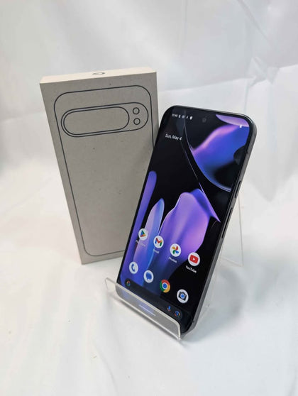 DX Google Pixel 9 Pro XL Mobile Phone - 128GB SSD - Black - Open Unlocked - Boxed (Hardly Used)