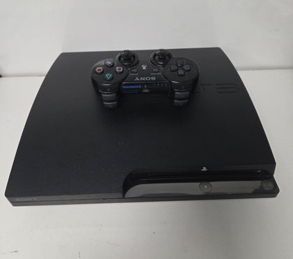 Sony Playstation 3 120GB Slim Console & 6 Games