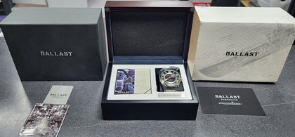 Ballast Valiant Pampanito Ltd Ed Automatic Watch - Boxed