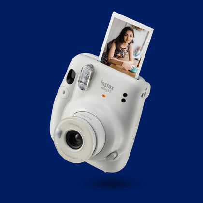 Fujifilm Instax Mini 11 Instant Camera - Ice White