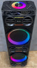 collection only ** BRAND NEW ** VIZITEC COLOSSUS 212 2400W with microphone portable