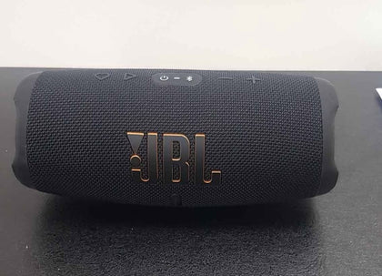 JBL Charge 5 Wifi & Bluetooth Portable Speaker - Black