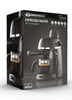 DAEWOO ESPRESSO MAKER WITH STEAM WAND, 3.5 Bar OPEN BOX NEW PRESTON