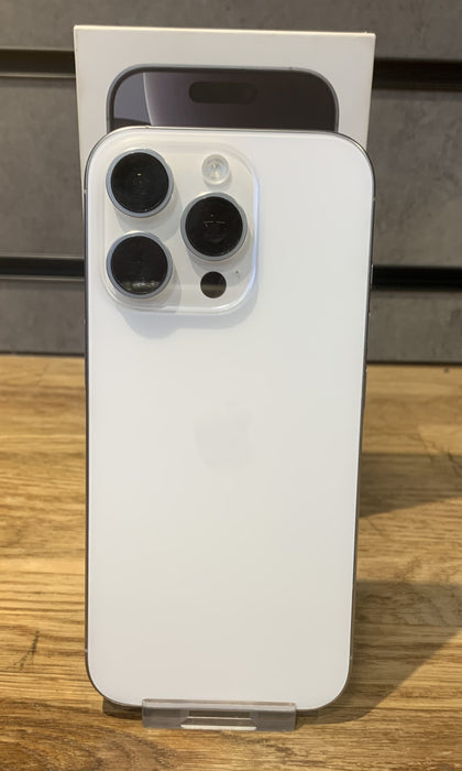 Apple iPhone 16 Pro - 128GB - White Titanium (Unlocked)
