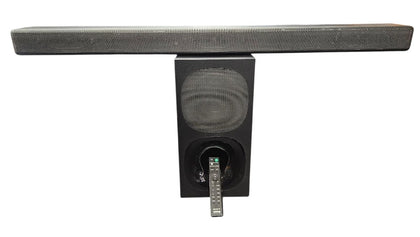 Sony Active Subwoofer and Soundbar (HT-G700) with remote control **Collection Only**