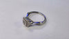9CT White Gold Diamond Ring
