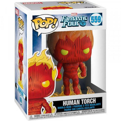 Funko Human Torch Pop! Vinyl Figure