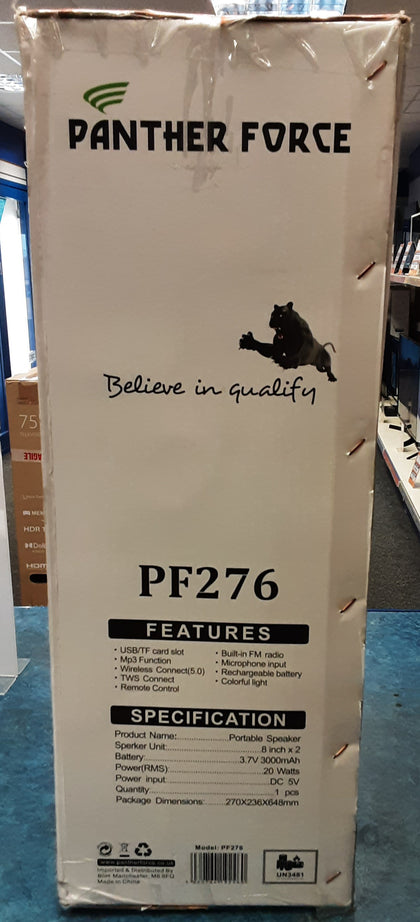 Panther Force PF276 Portable wireless speaker